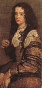 Young woman VELAZQUEZ, Diego Rodriguez de Silva y